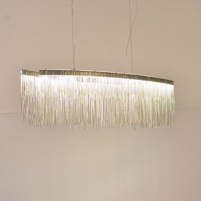 Tassel Long Chandelier