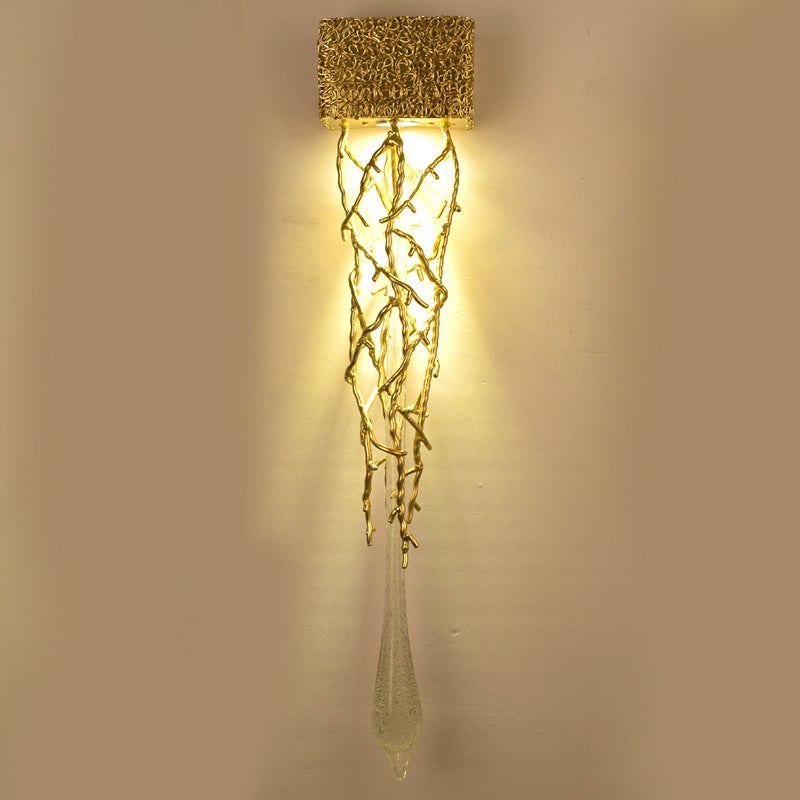 Bracket Tree Branch Wall Lamp