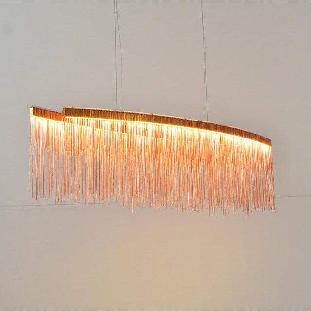 Tassel Long Chandelier