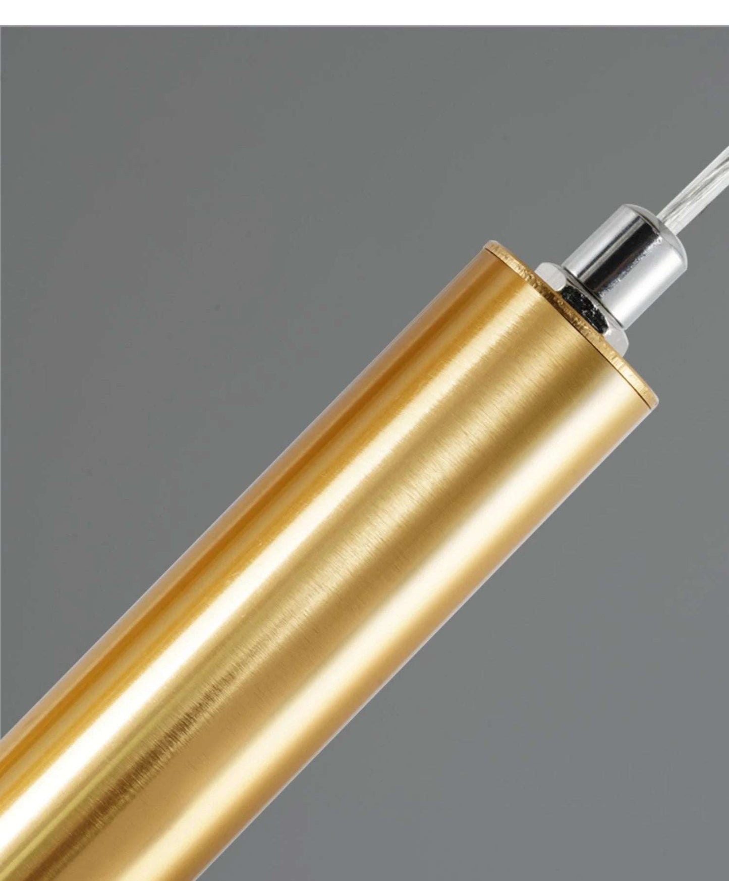 Modern Black & Gold Dining Room Ceiling Fixture