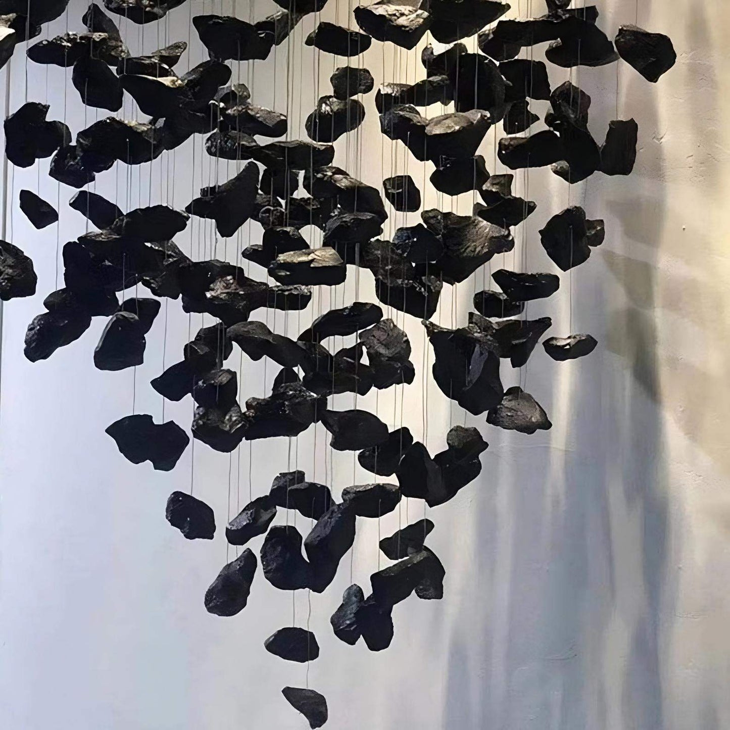 Stone Staircase Chandelier