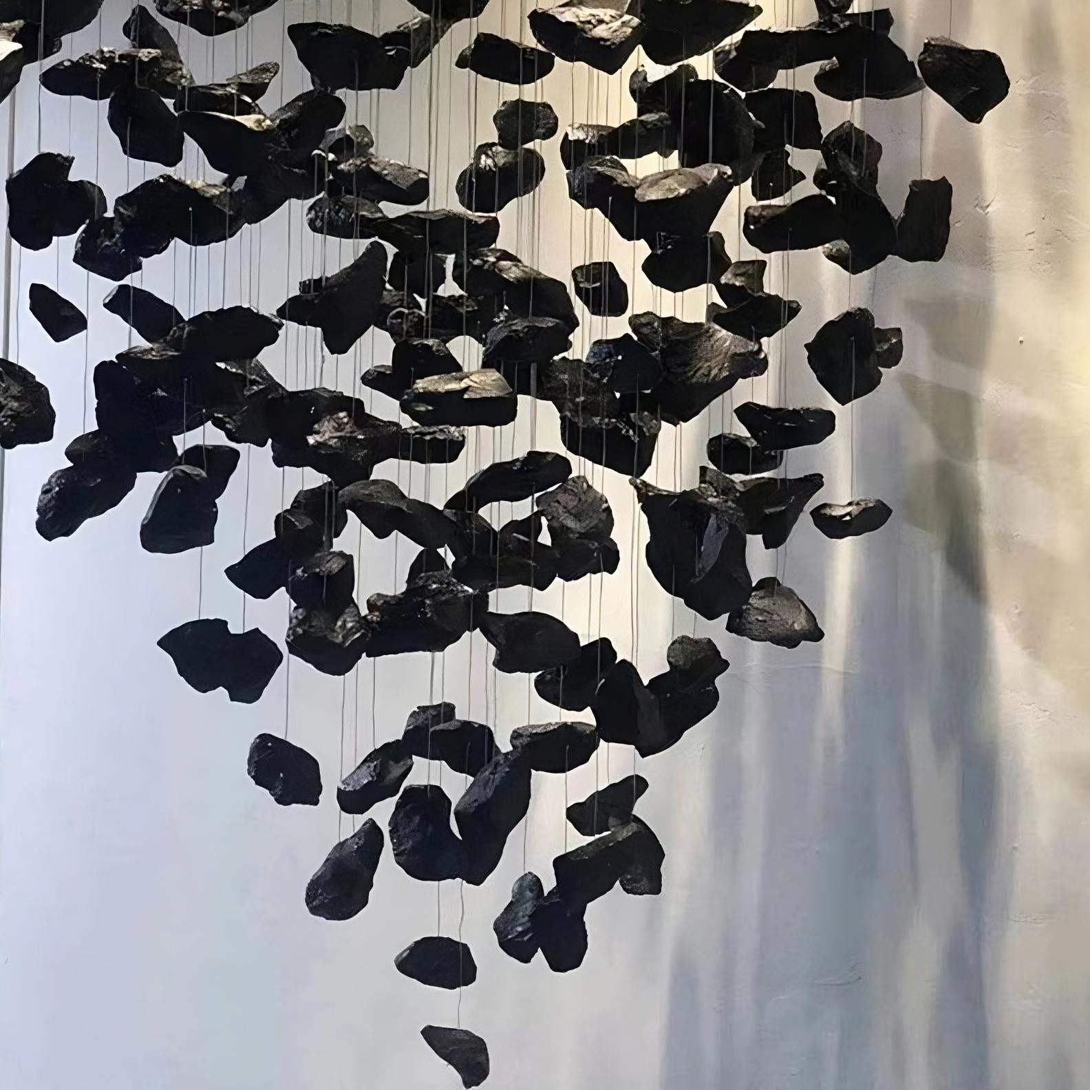 Stone Staircase Chandelier