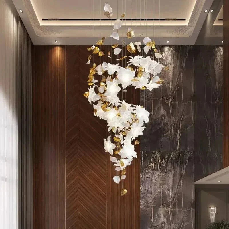 Flowers Modern Chandelier for Stylish Interiors