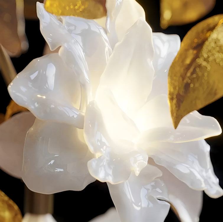 Flowers Modern Chandelier for Stylish Interiors