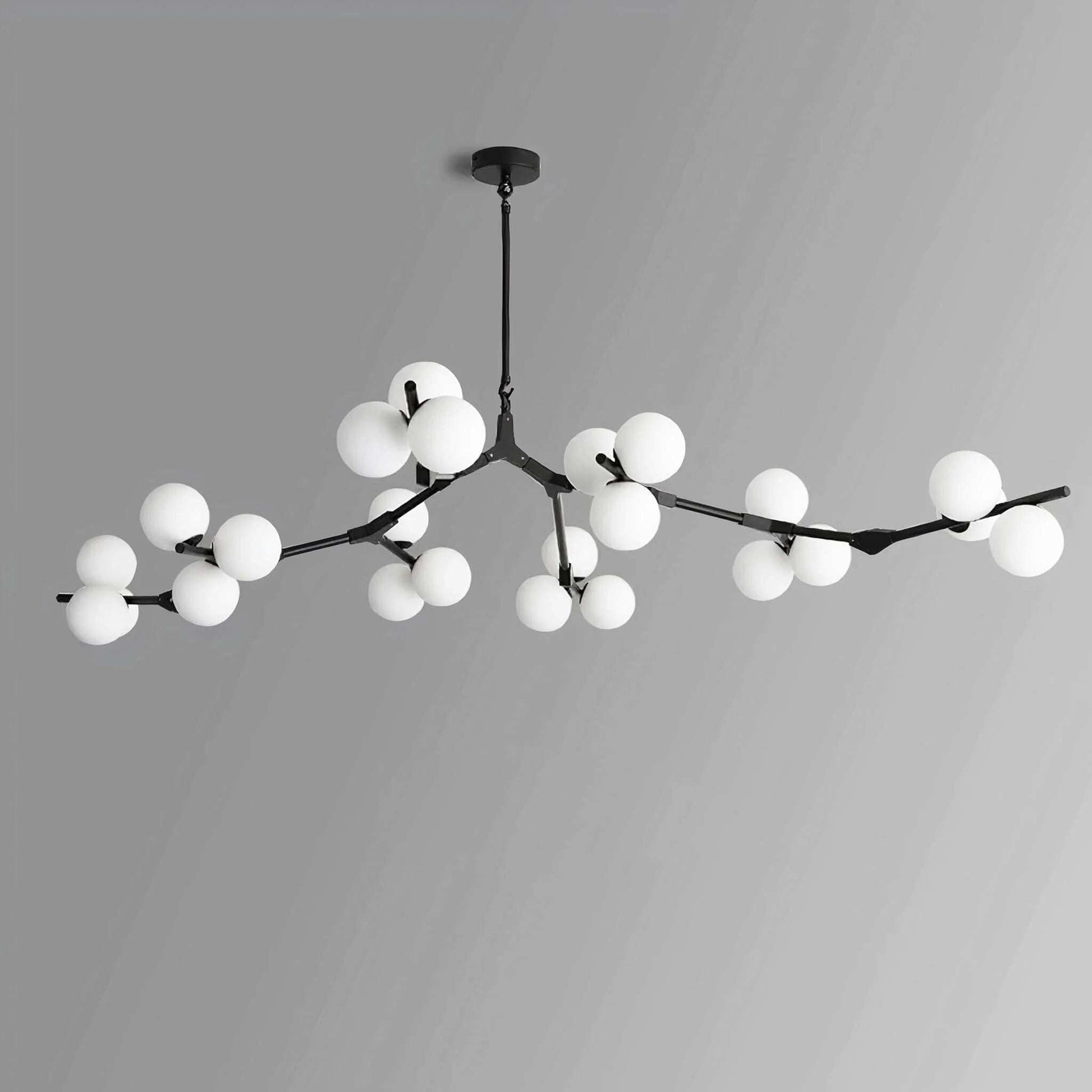 Glass Modern Chandelier