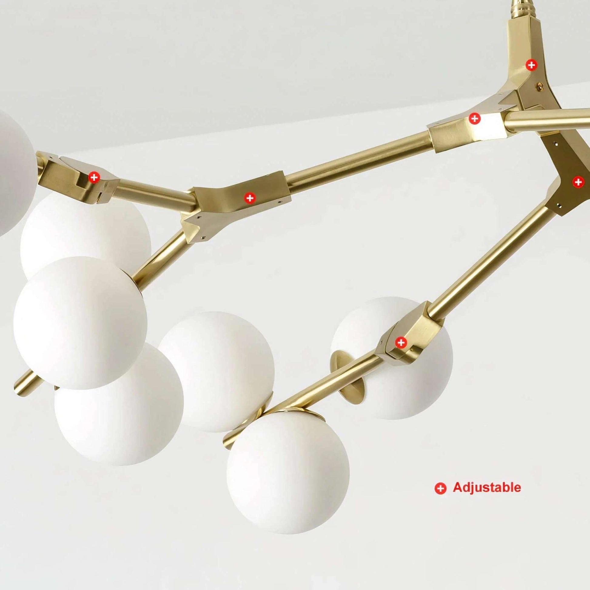 Glass Modern Chandelier