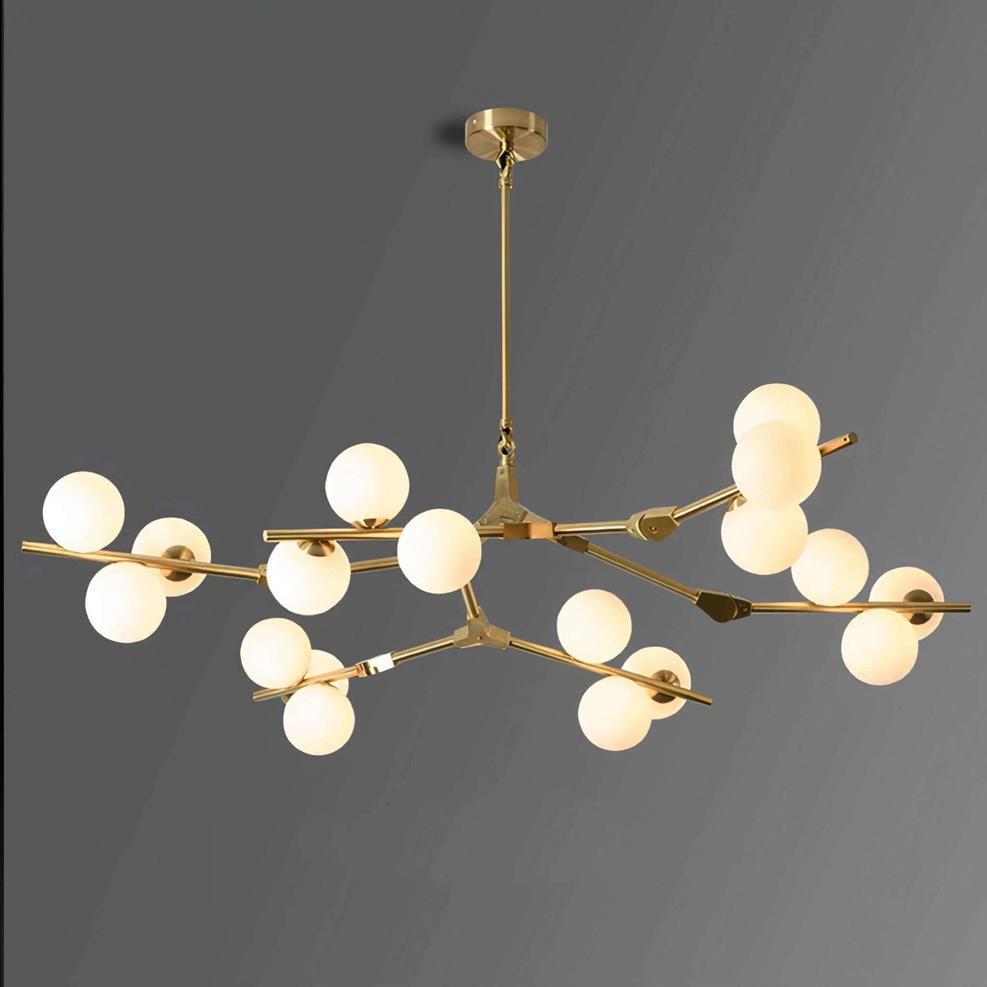 Glass Modern Chandelier