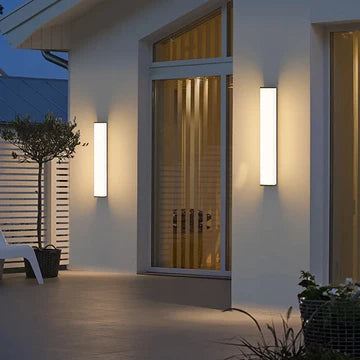 Modern outdoor lighting