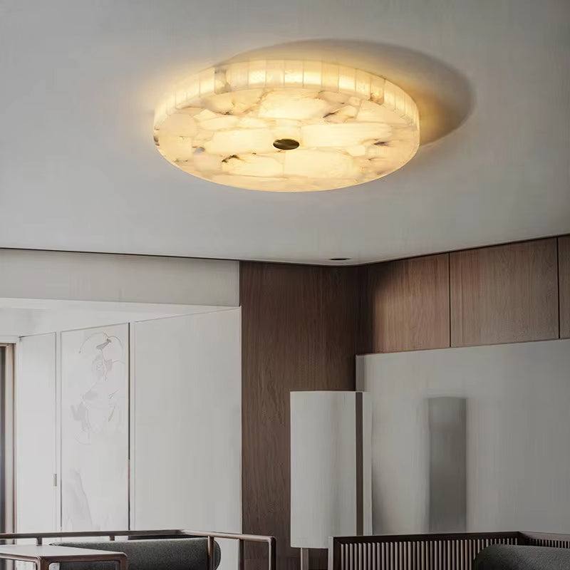 LED marble ceiling chandelier