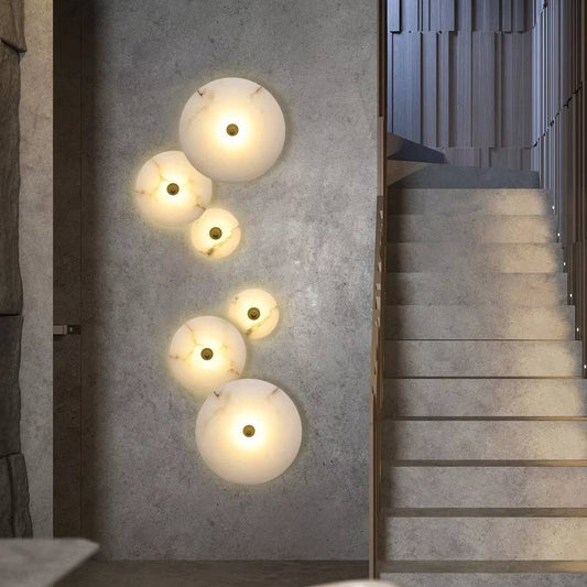 Modern Marble LED Wall Light