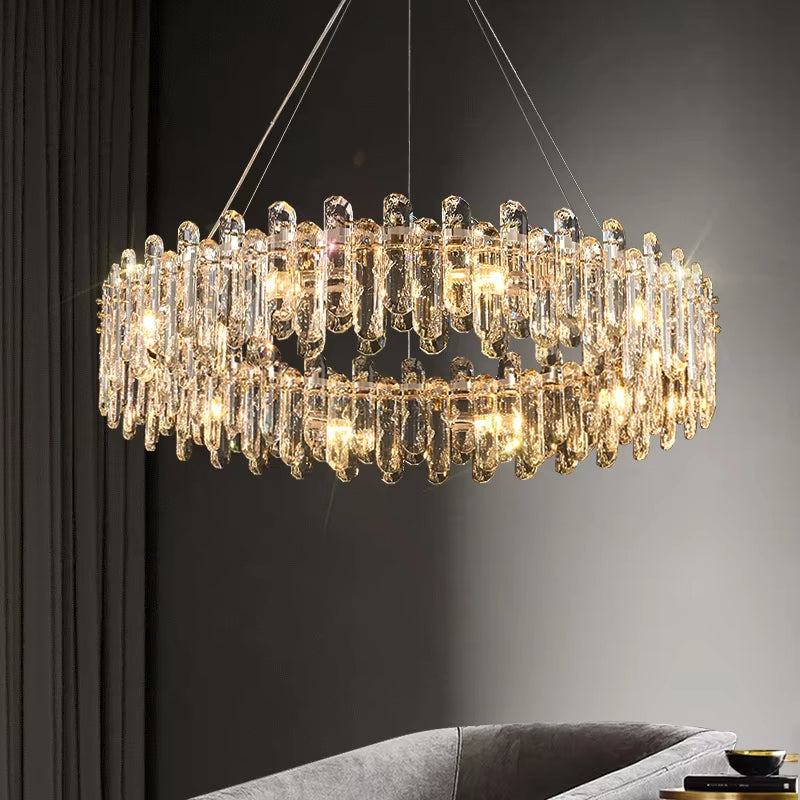 Modern crystal creative design chandelier