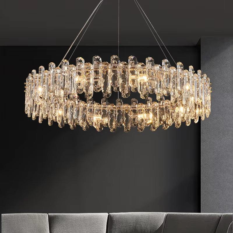 Modern crystal creative design chandelier