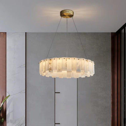 Marble Chandelier