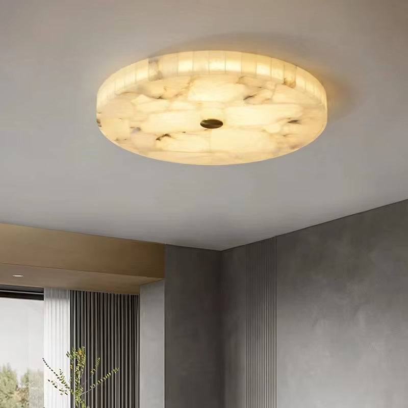 LED marble ceiling chandelier