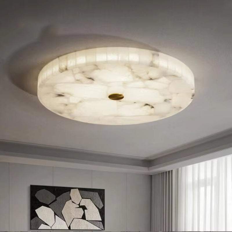 LED marble ceiling chandelier