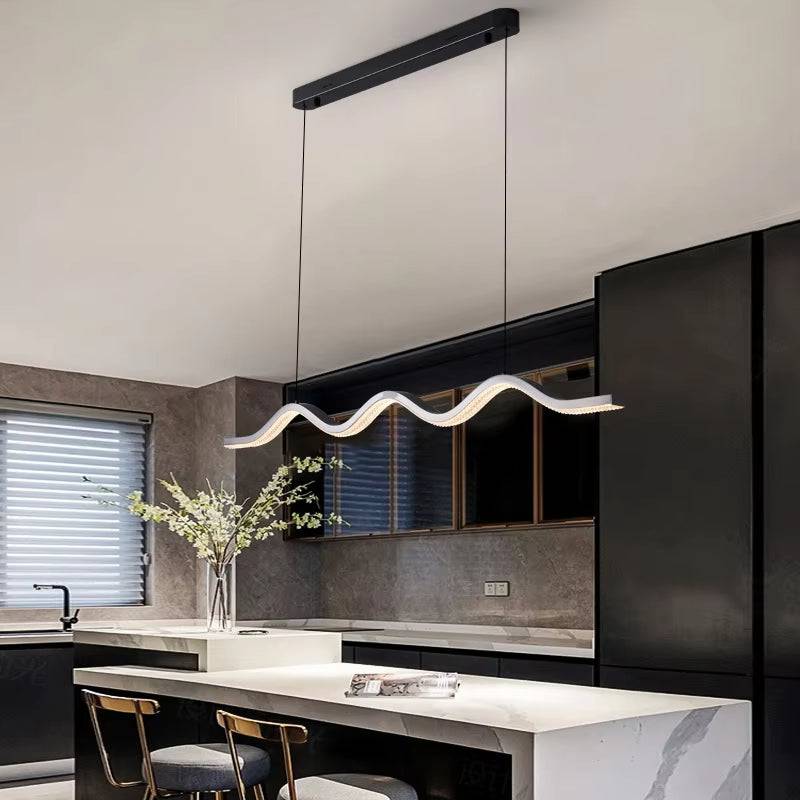 Wave Modern LED Pendant Light