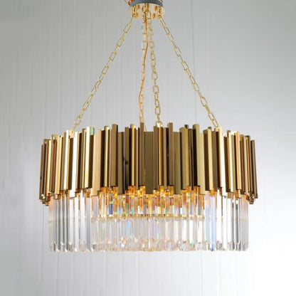 Modern crystal chandelier LED light