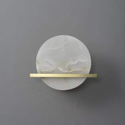 Modern luxury marble wall lamp