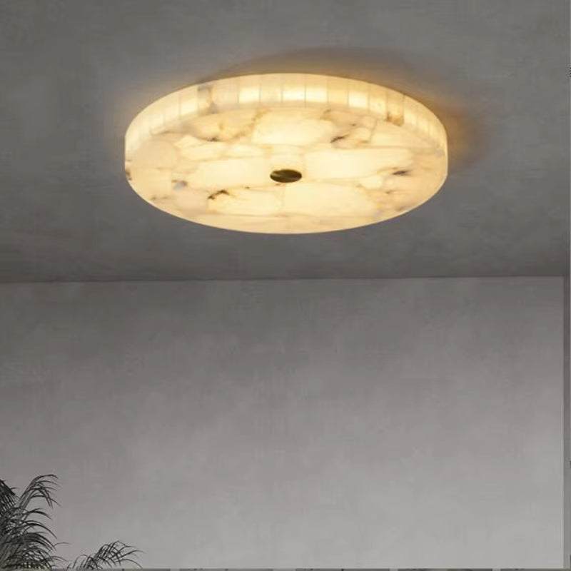 LED marble ceiling chandelier