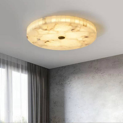 LED marble ceiling chandelier