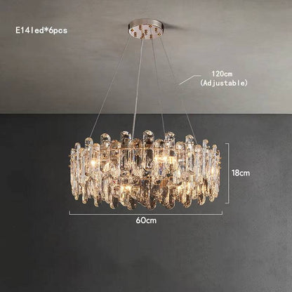 Modern crystal creative design chandelier