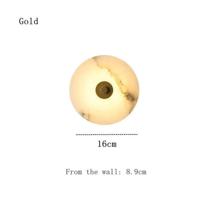 Modern Marble LED Wall Light