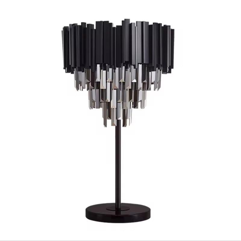 Jacob crystal table lamp