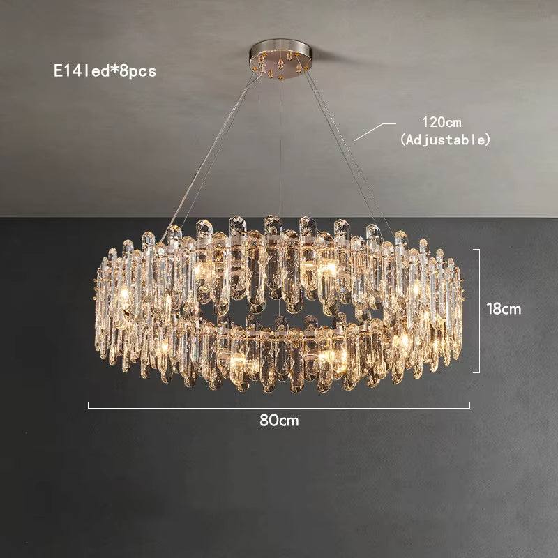 Modern crystal creative design chandelier