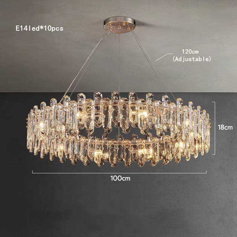 Modern crystal creative design chandelier