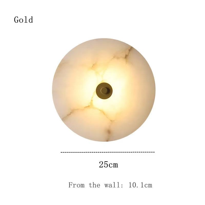 Modern Marble LED Wall Light