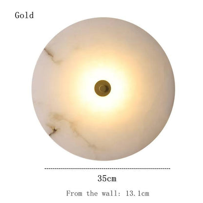 Modern Marble LED Wall Light