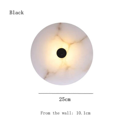 Modern Marble LED Wall Light