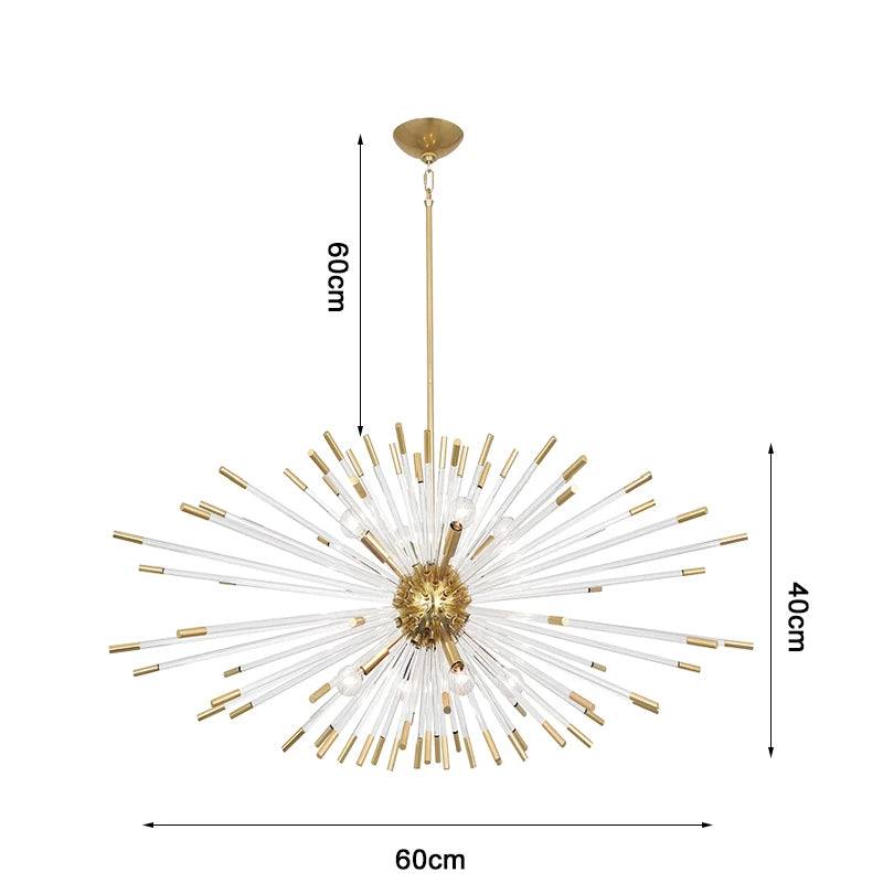 Dandelion Pole Light