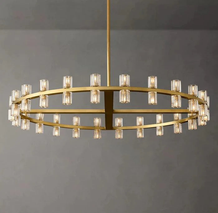 Round Chandelier 48″,48-Lights