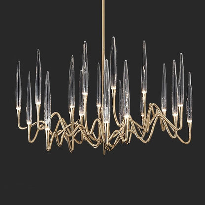 LUXURY POSTMODERN CHANDELIER