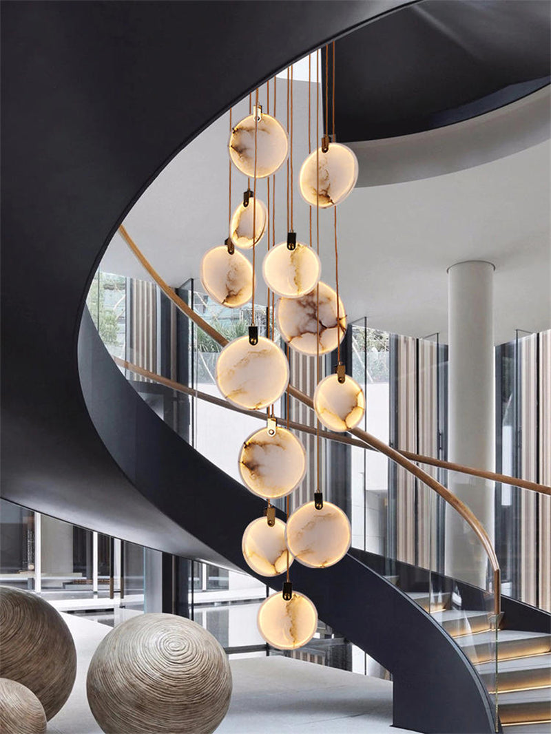 Marble Chandelier