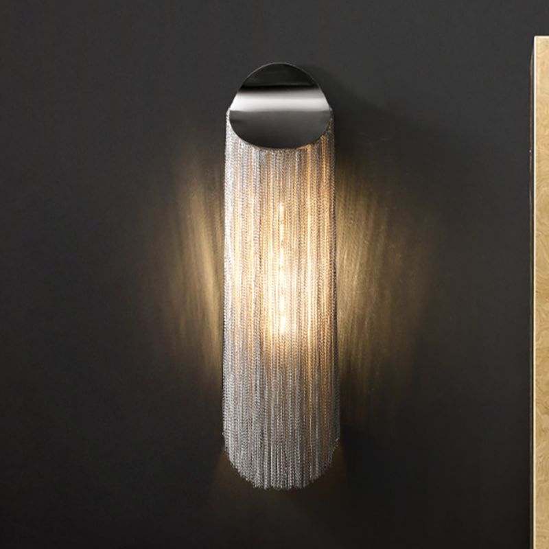 Tassel Wall Light