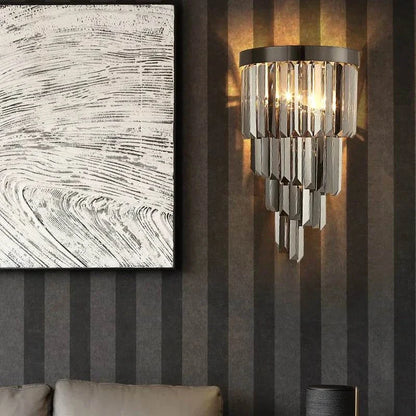 Tilt Crystal Wall Light