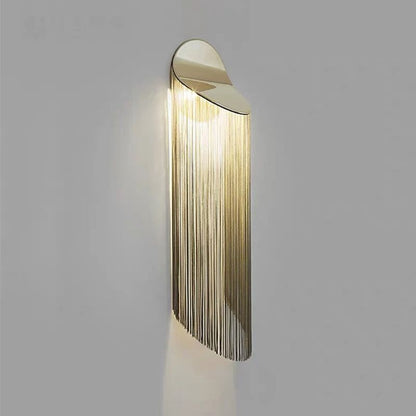 Tassel Wall Light