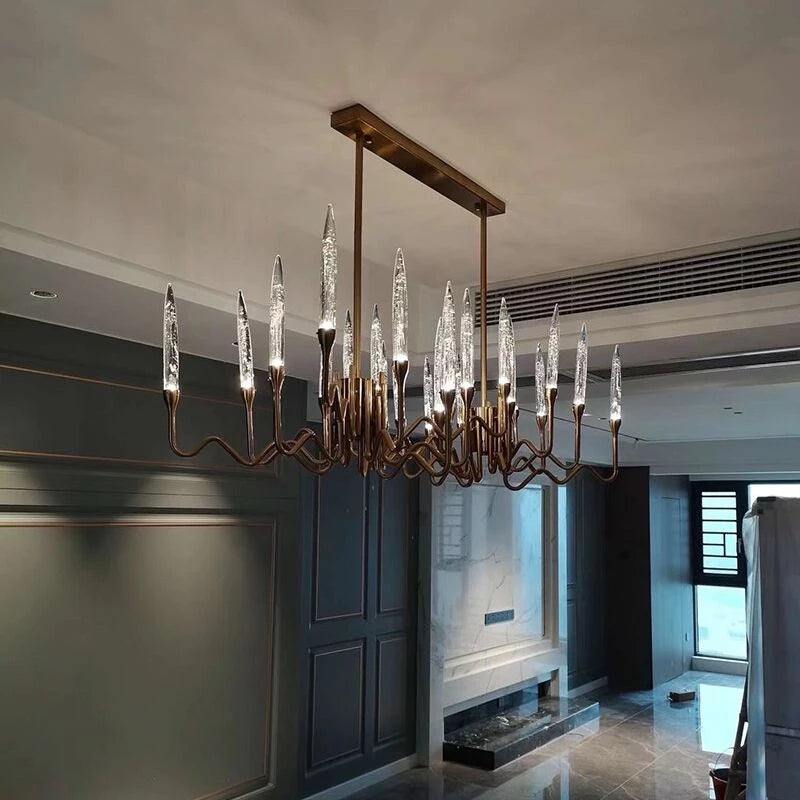 LUXURY POSTMODERN CHANDELIER