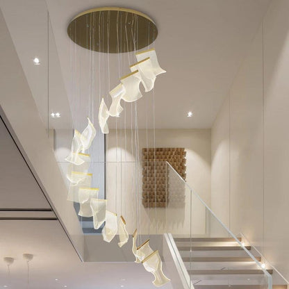 Luxury postmodern chandelier