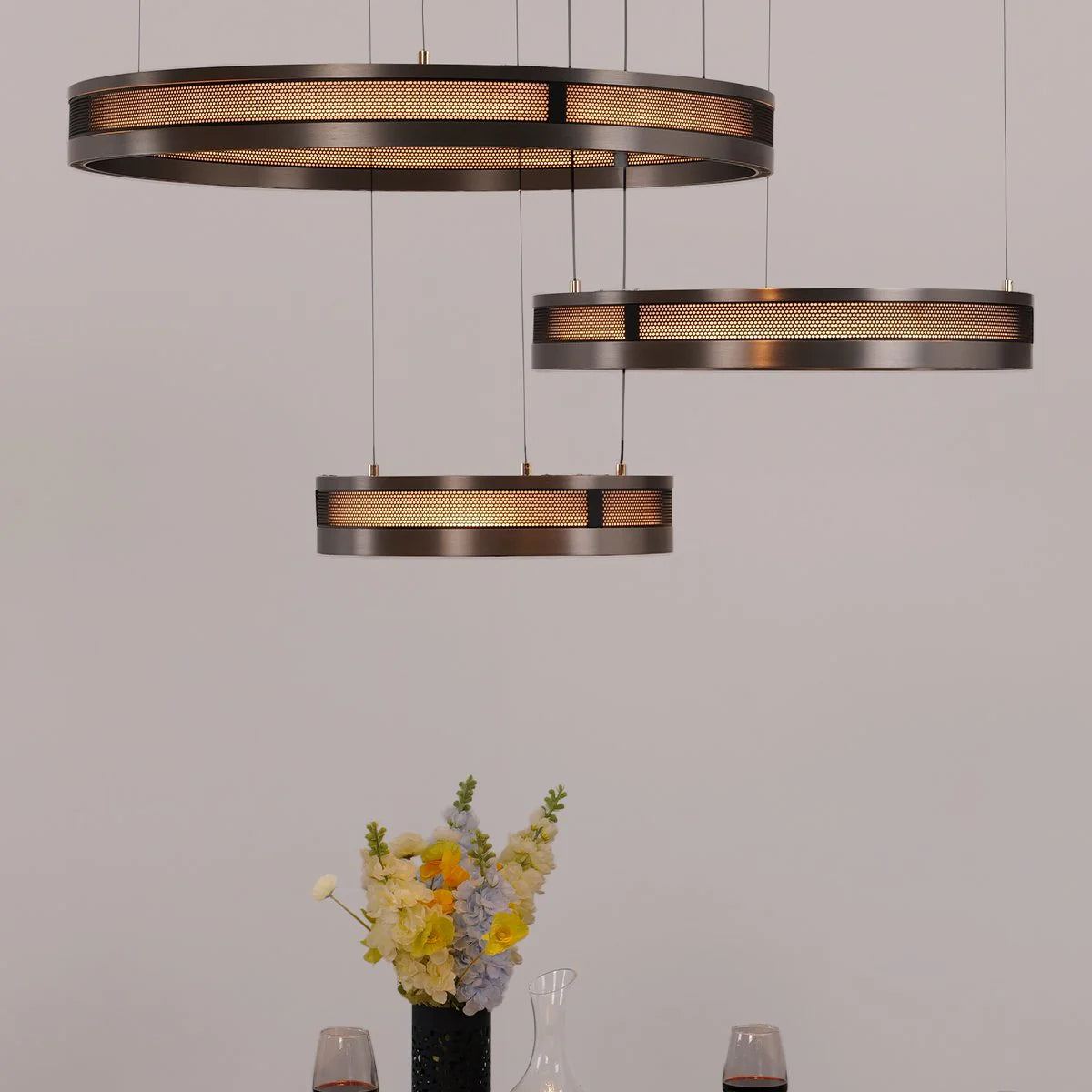 Titan Ring Chandelier