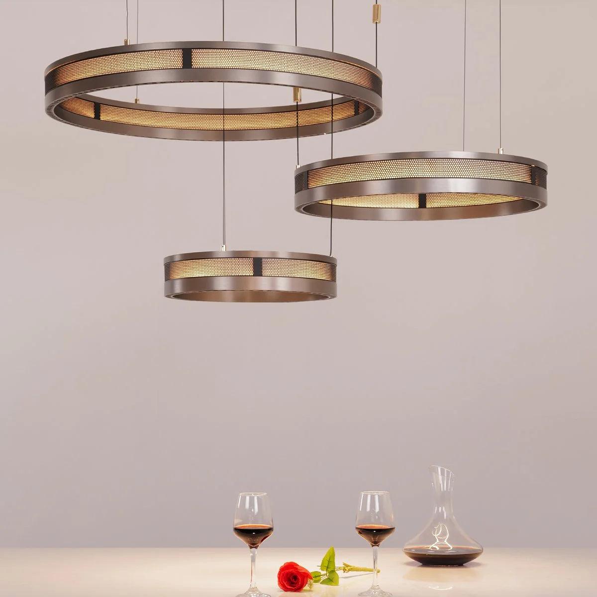 Titan Ring Chandelier