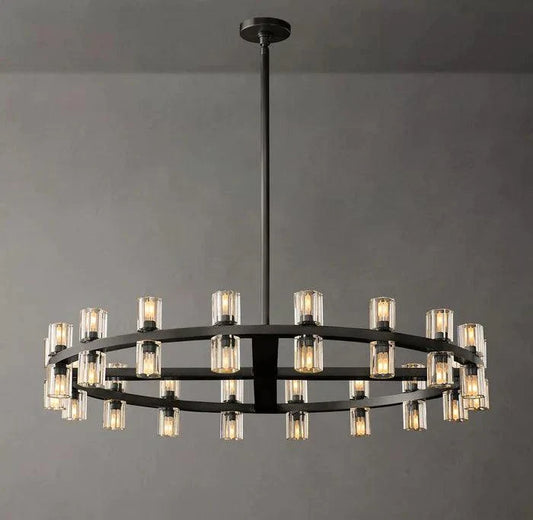 Round Chandelier