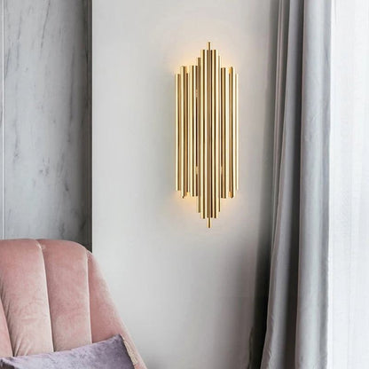 Tube Metal Wall Light