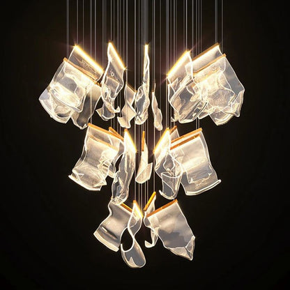 Luxury postmodern chandelier