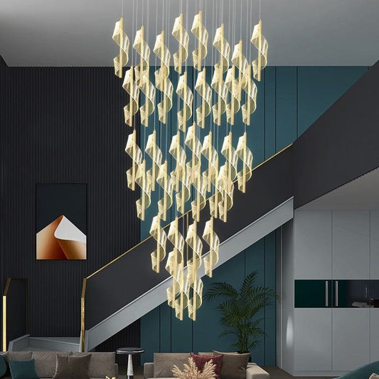 Chandelier For Modern Staircase 