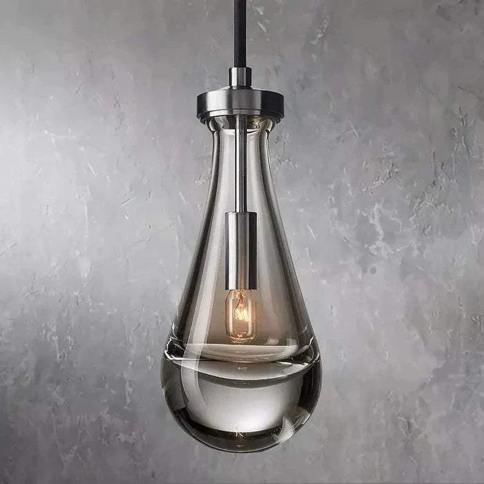 Raindrop 3 Lights Pendant Lamp, Mini Kitchen Island Lamp