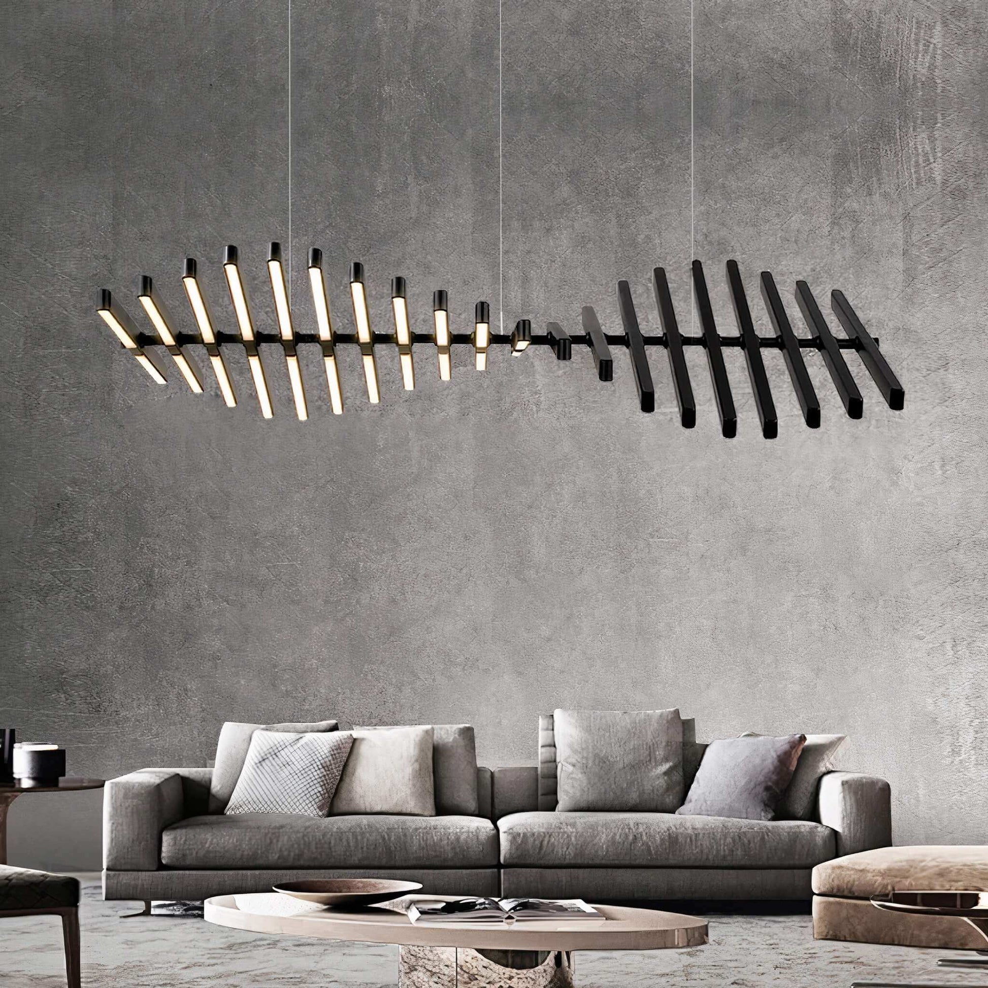 DNA Ceiling Light Chandelier