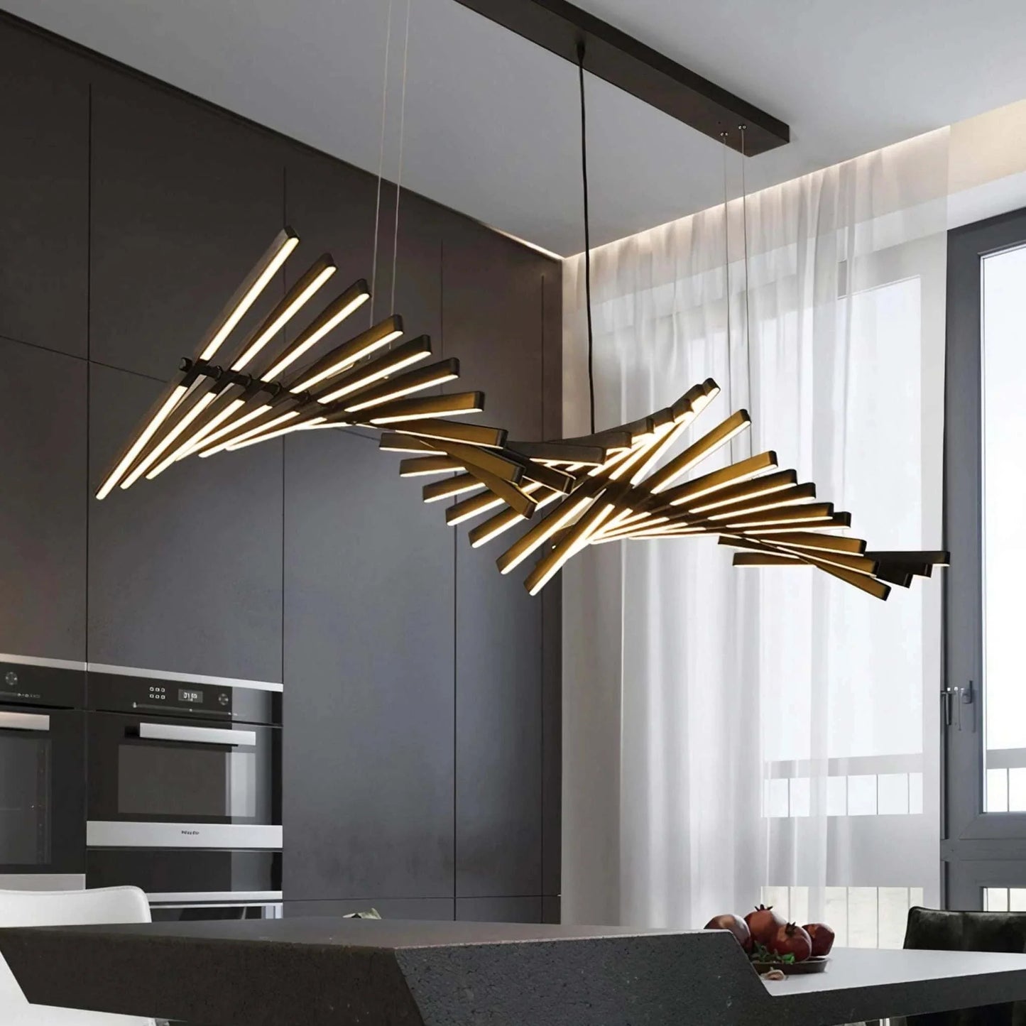 DNA Ceiling Light Chandelier